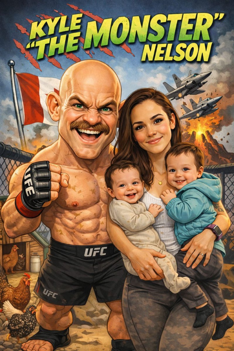 Kyle The Monster Nelson tweet media