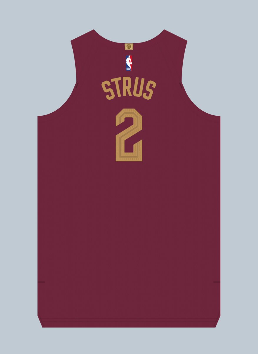 EtienneCatalan's tweet photo. Max Strus is switching from No. 1 to No. 2 for the #Cavaliers. Number last worn by Lonzo Ball in 2026. #NBA https://t.co/XJ9HhkpuuG