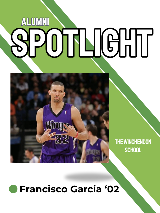 WinchAthletics's tweet photo. Alumni Spotlight: Francisco Garcia - This standout Wapiti grad played 10 seasons in the NBA for the Sacramento Kings and Houston Rockets! He averaged 7.9 points during his successful career! #WinchWay https://t.co/nb9bZ4wq9Z
