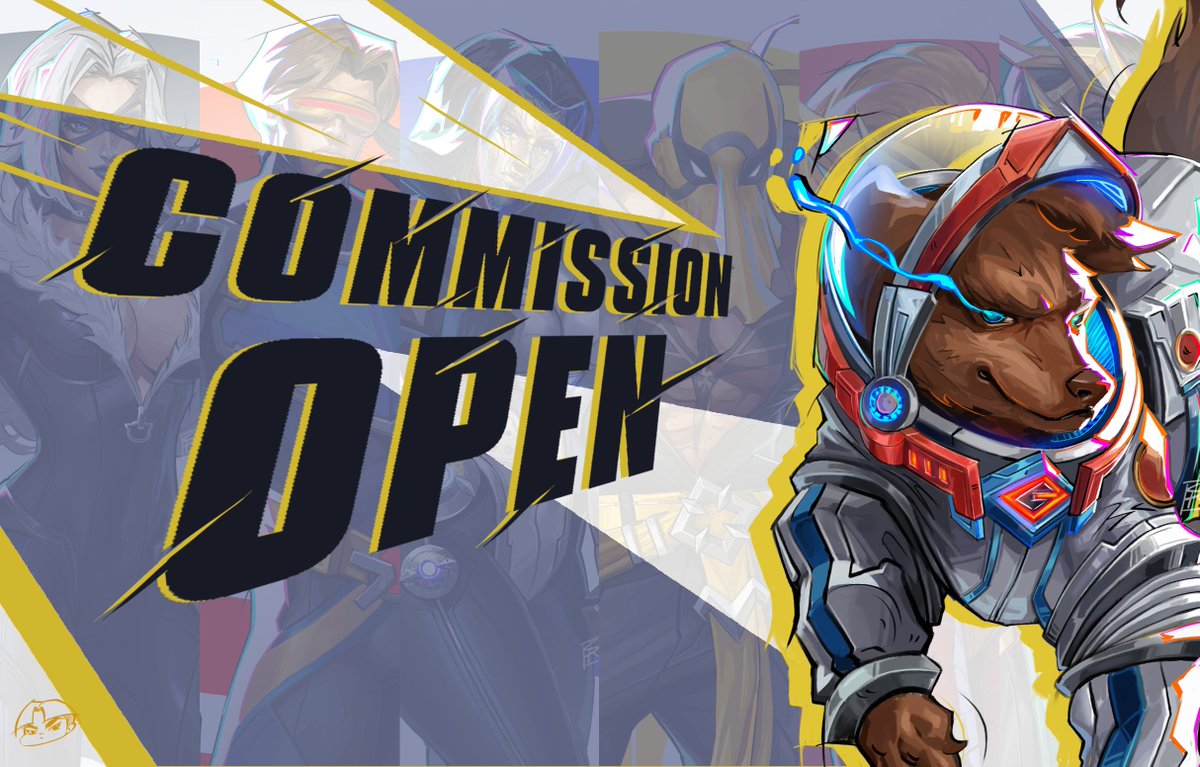 Shimorin✨-Marvel Rivals COMMISSION-OPEN tweet media