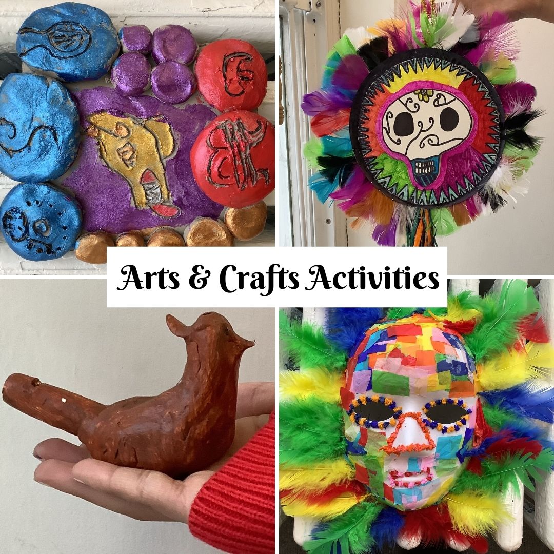 mayaarchaeo's tweet image. Here are some fantastic examples of creative artwork from St Peter's C0fE Junior School in Farnborough, created as part of their learning about the ancient Maya this term using activities from the Arts and Crafts Activities page.

mayaarchaeologist.co.uk/school-resourc…

#makelearningfun