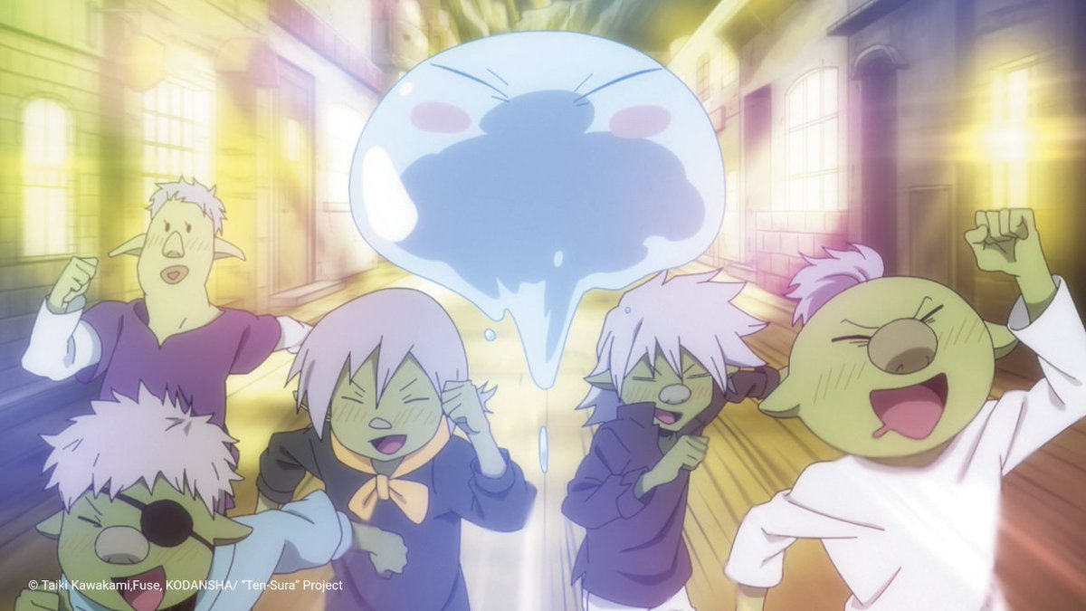 LA SAISON 4 DE L'ANIME MOI, QUAND JE ME RÉINCARNE EN SLIME SORT DANS 2 MOIS ! 🔵

Cette saison aura 5 PARTIES, et les 2 premières sortiront à la suite !