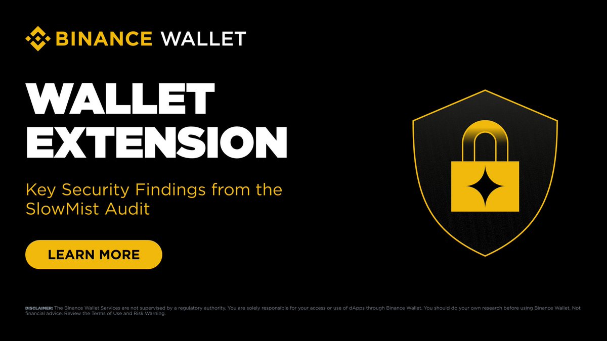 Binance Wallet tweet media