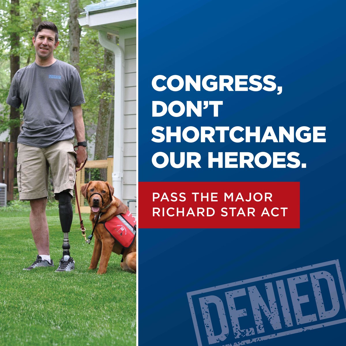 WWP_DC's tweet photo. As @WWP continues to spotlight the work being done in KY on behalf of veterans, we also thank @GeraldNeal33, @Rawlings4Ky, @Smithkysenate, @SenWheeler31, @KYMikeWilson, and @maxwellwise for their support of SJR68, which urges Congress to pass the Major Richard Star Act. Kentucky is showing up for its veterans – now it’s time for Congress to do the same. 

View SJR68 here:  https://t.co/HIfADbWXbQ