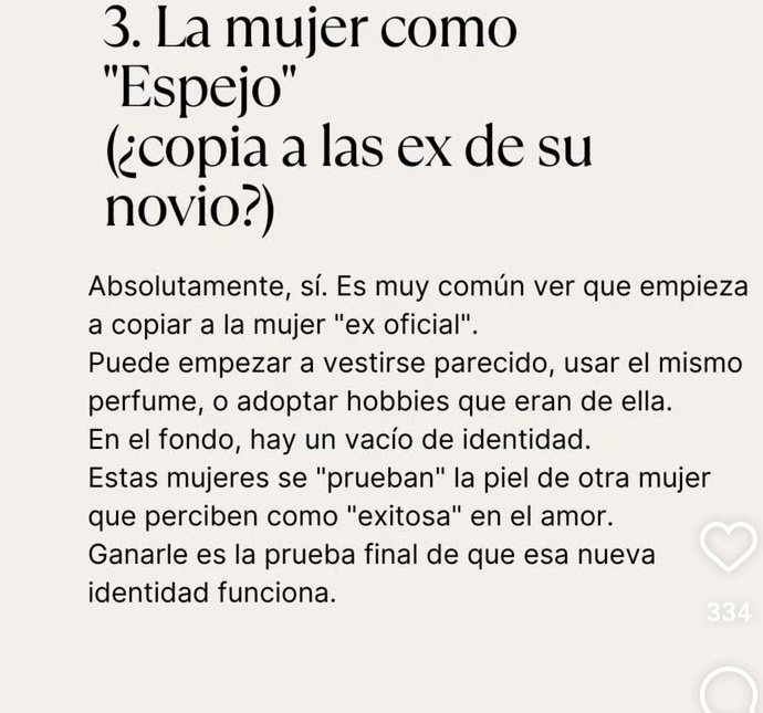 x.com/i/status/20197…
Y el Post que tanto le dolió a la china Suárez. Hecho por una psicóloga titulada y con una excelente carrera laboral . A quién mandaron a las croquetas de guiso fans a bardear 
A quién no lo alcanzó a leer . Es un placer mostrárselo #icardi  #ChinaSuarez