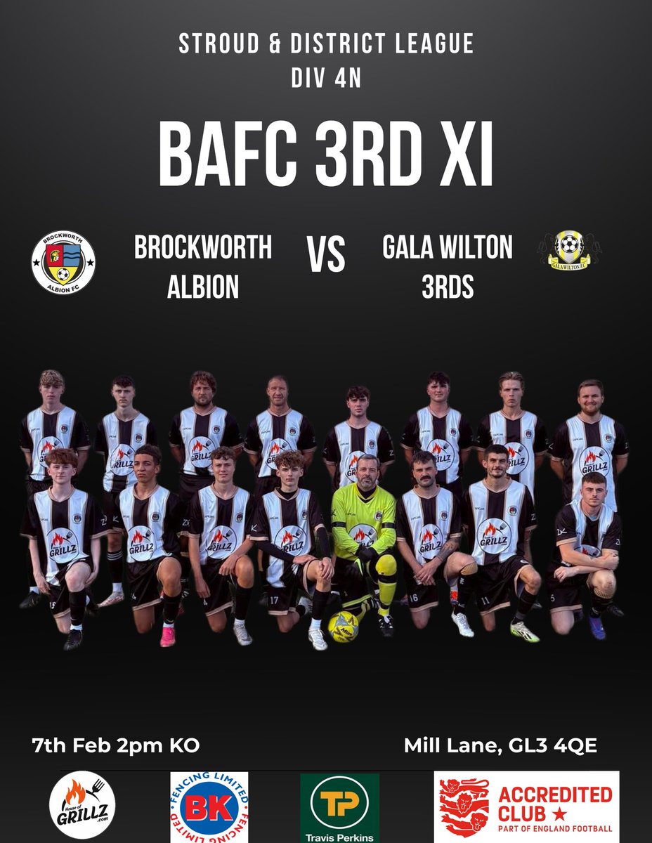 Weekend Fixtures:

1st XI: Away to <a href="/FiltonAthletic/">Filton Athletic FC</a> (County Cup)

2nd XI: Away to <a href="/SherstonTownFC/">Sherston Town FC</a> 

3rd XI: Home to <a href="/GalaWiltonFC/">Gala Wilton FC</a> 3rds

🦡⚫️⚪️