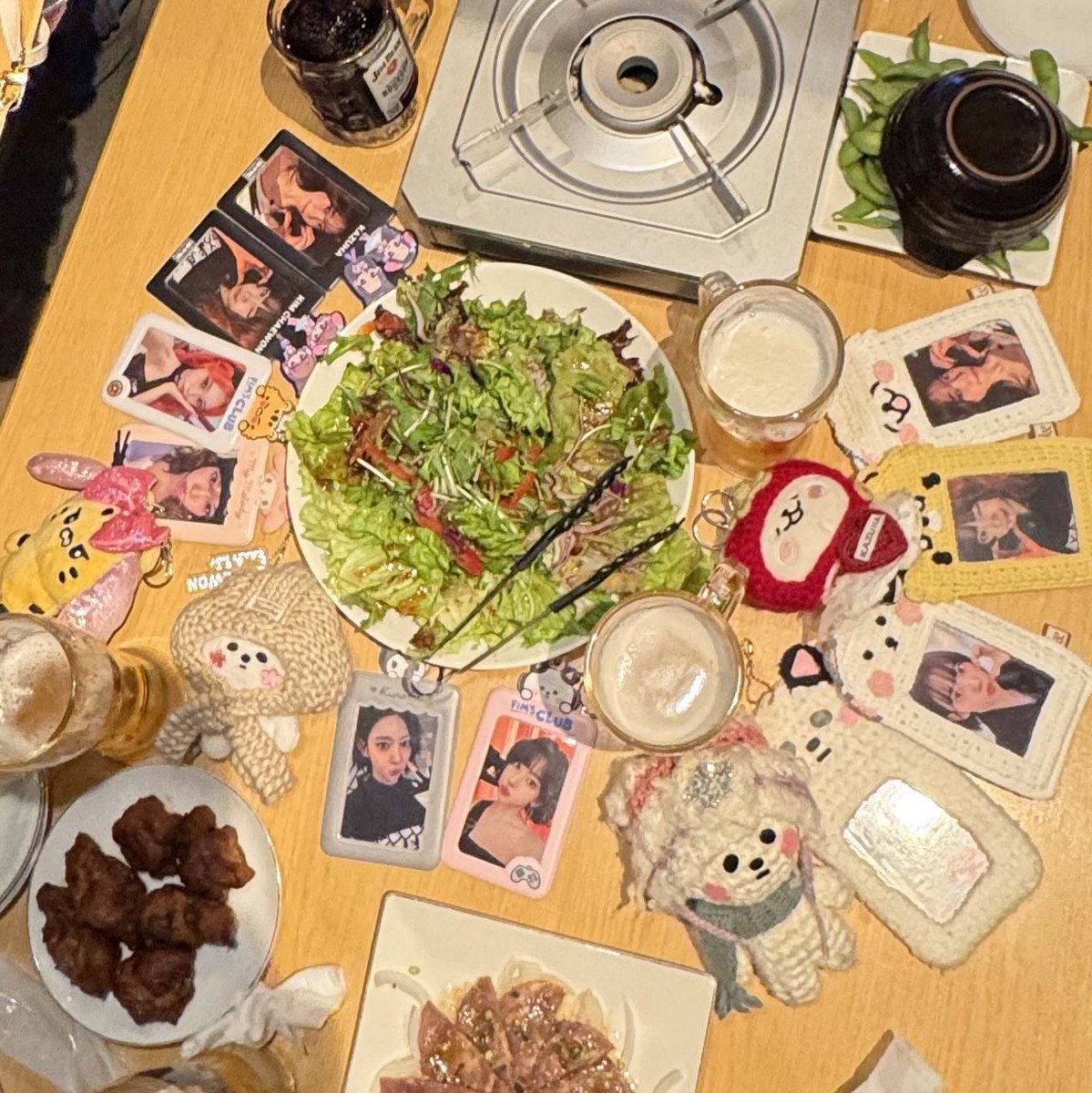 オタク帰宅しました！
今日も楽しかった〜☺️
いつも素敵な席を設けてくださるピオナ仲間に感謝です🫶🏼また次回もよろしくお願いします！