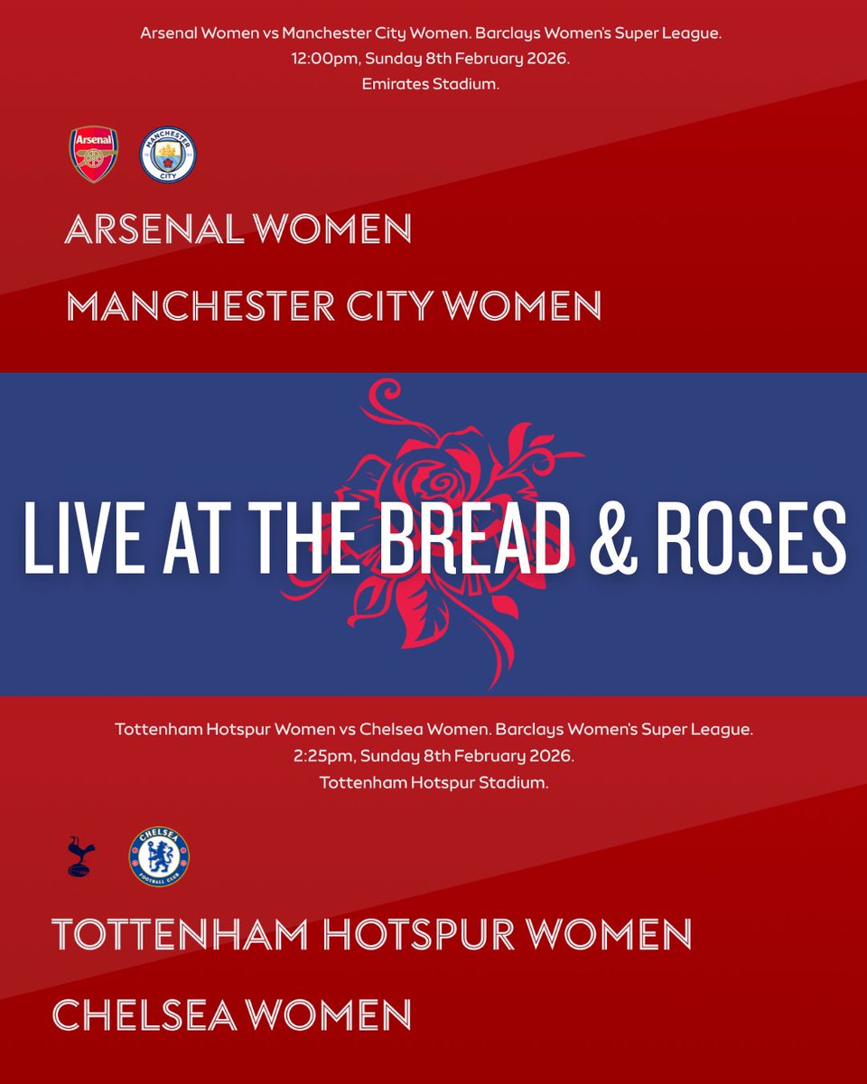 Bread and Roses Clapham tweet media