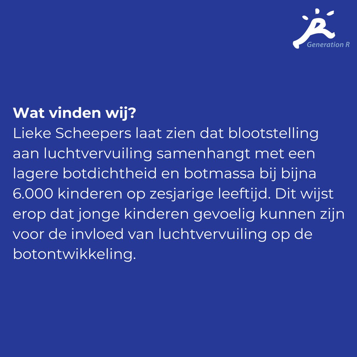 Generation R tweet media