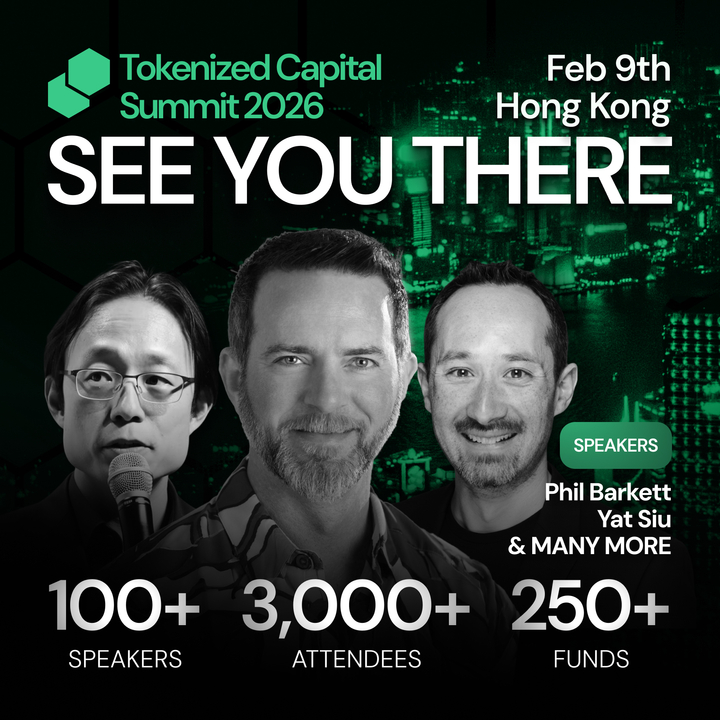 We’re pleased to welcome Phil Barkett, VP of Enterprise at <a href="/Blockstream/">Blockstream</a>, as a speaker at the Tokenized Capital Summit 2026 in Hong Kong 🇭🇰

Phil will share insights on enterprise adoption of blockchain infrastructure and how tokenization is expanding institutional use cases.