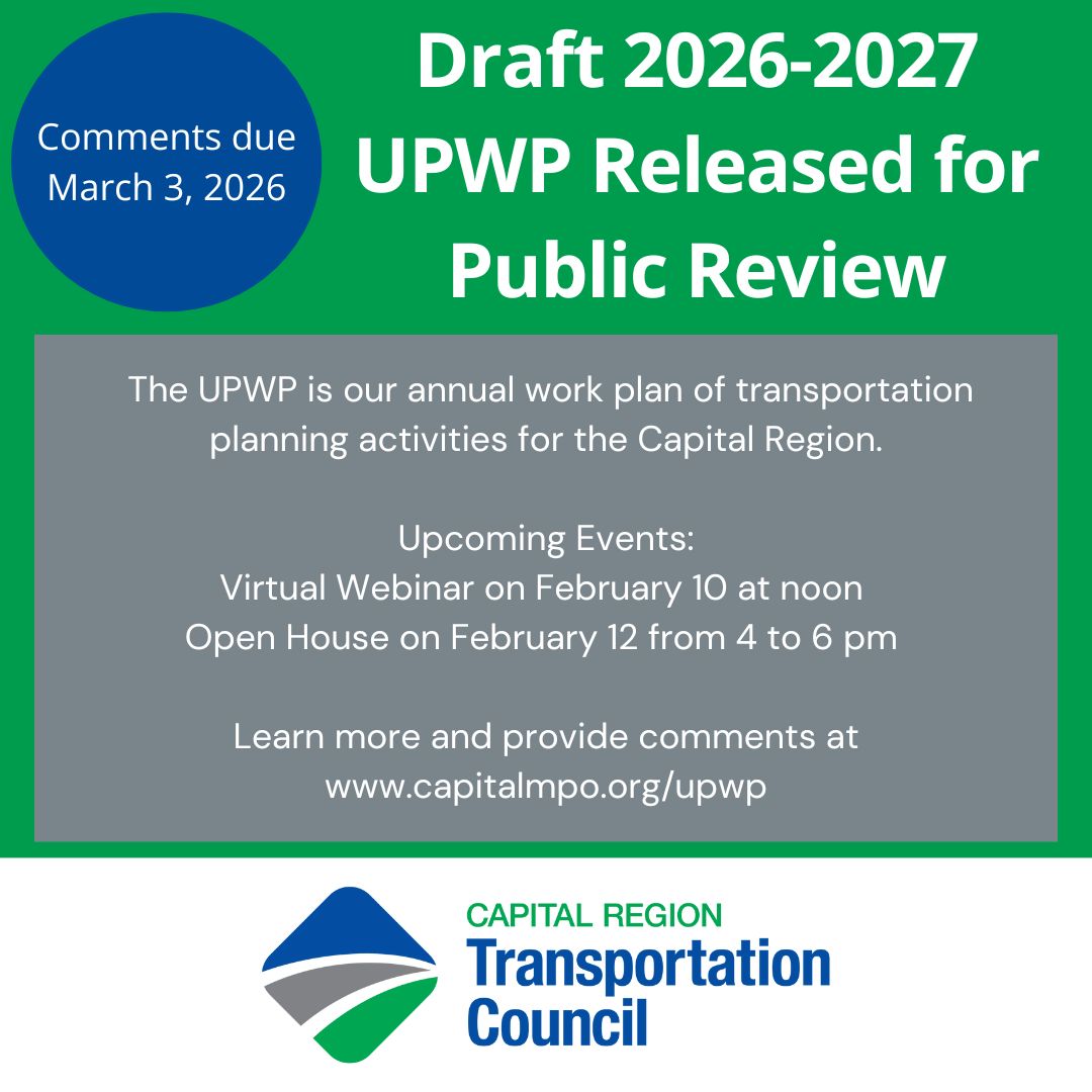 Capital Region Transportation Council (fmrly CDTC) tweet media