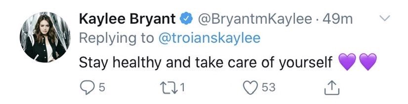 troianskaylee's tweet photo. see u tomorrow my love <3 https://t.co/AtRDf5FX1S