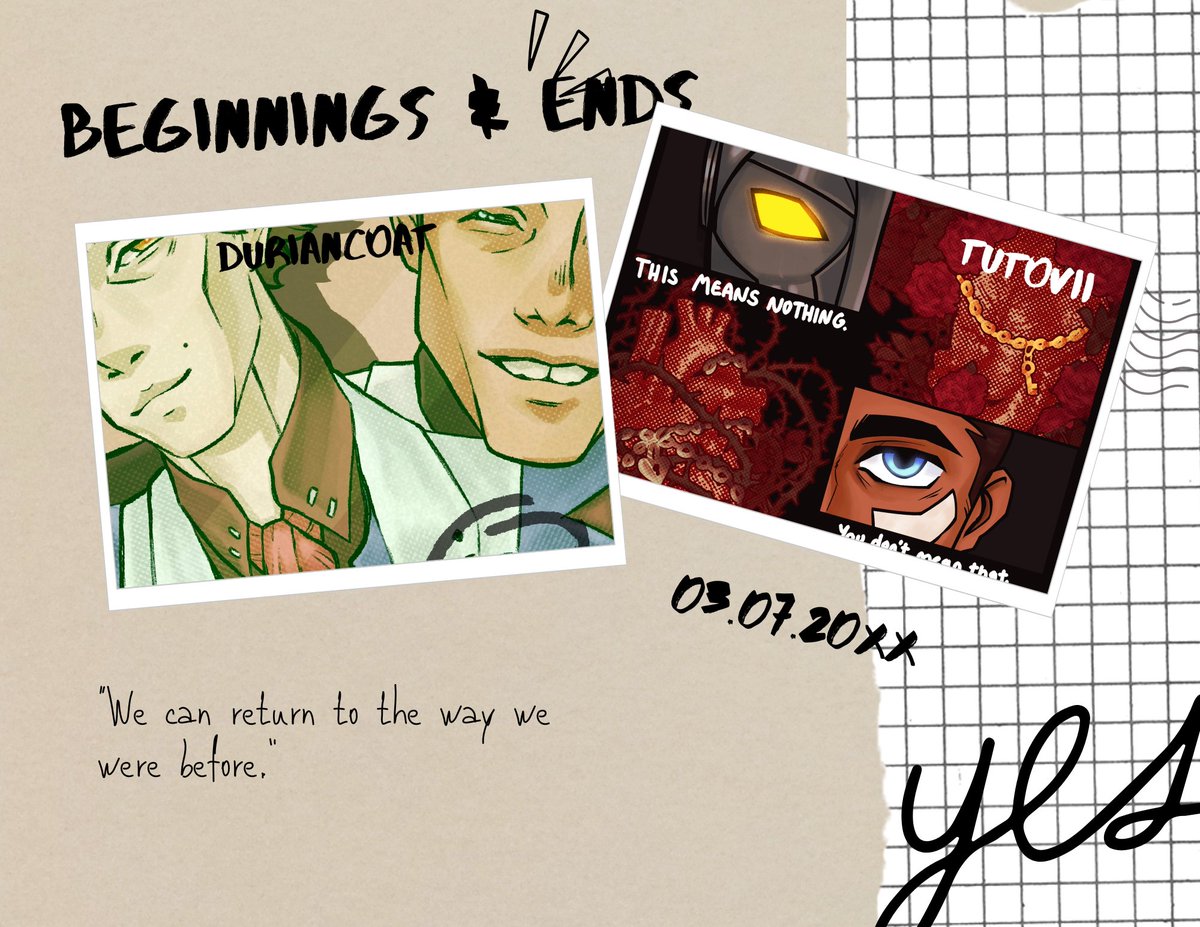 Tuned To You: A Jayvik + VikJayce Zine tweet media