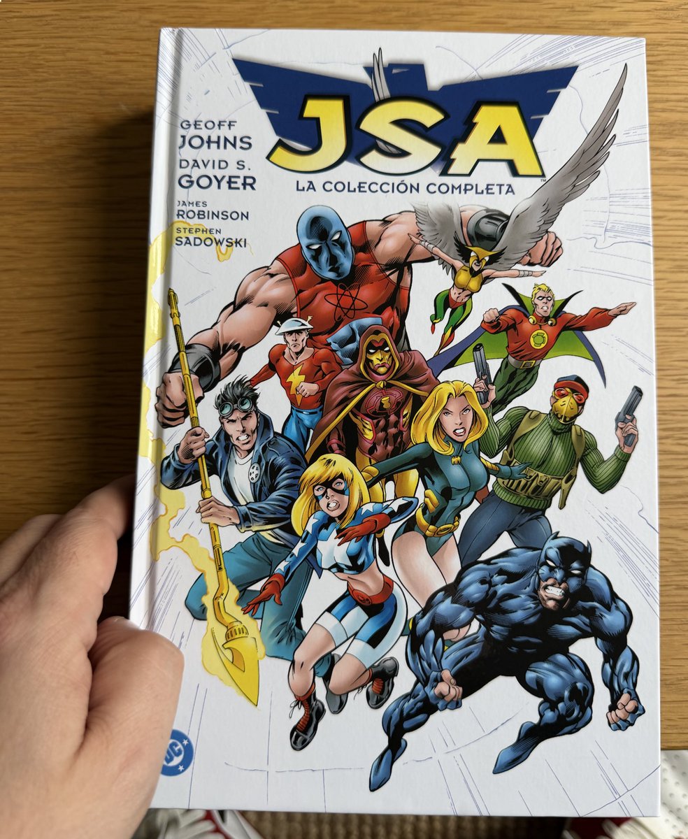 oscarbroc's tweet image. Qué ganas tengo de leer esto. 
@PaniniComicsEsp