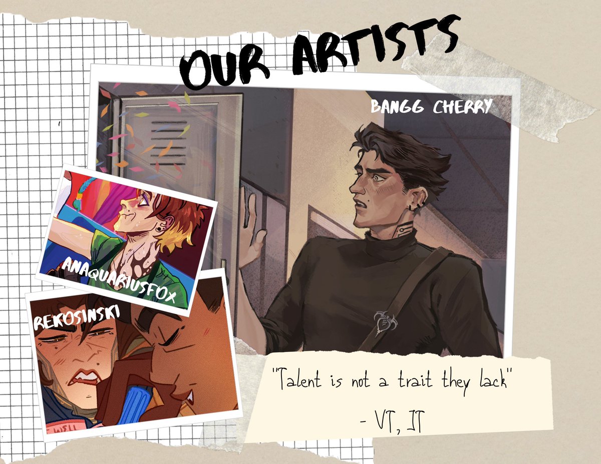 Tuned To You: A Jayvik + VikJayce Zine tweet media