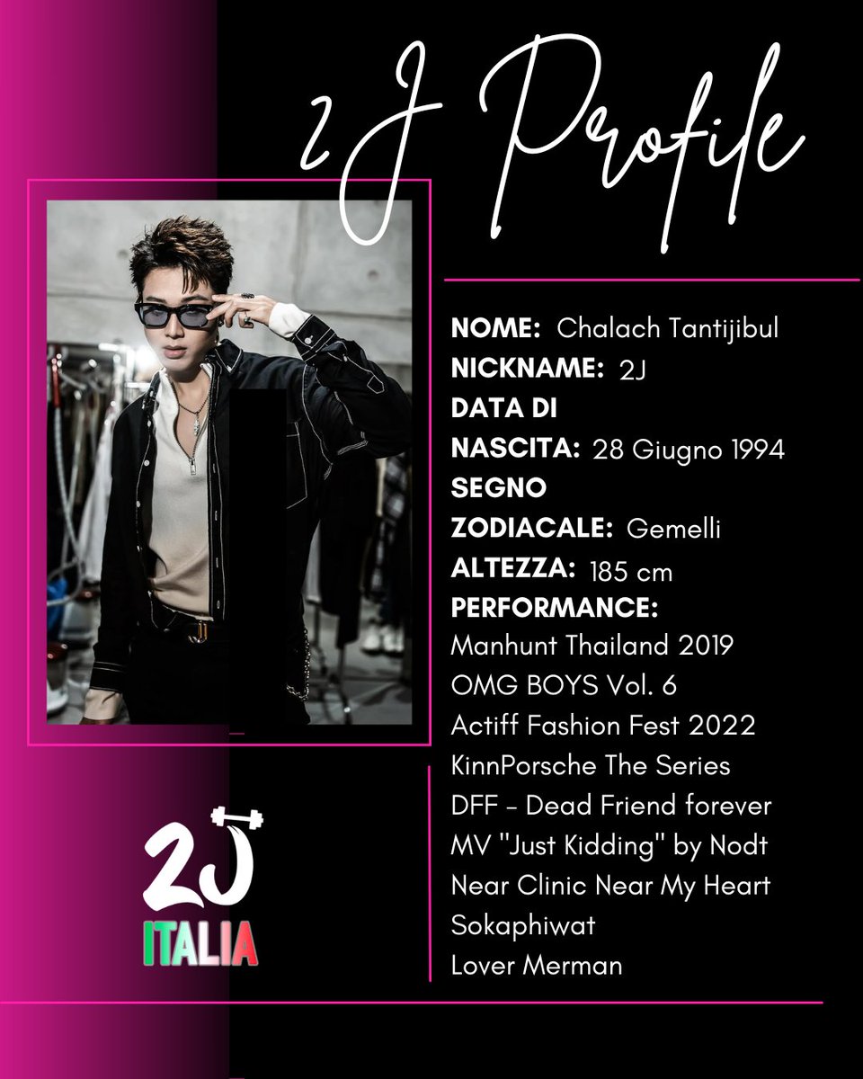 2J Chalach Tantijibul Italia tweet media