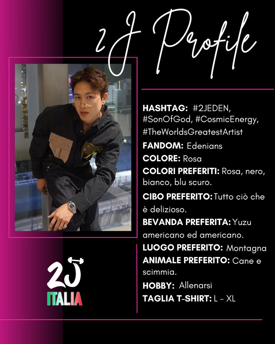 2J Chalach Tantijibul Italia tweet media