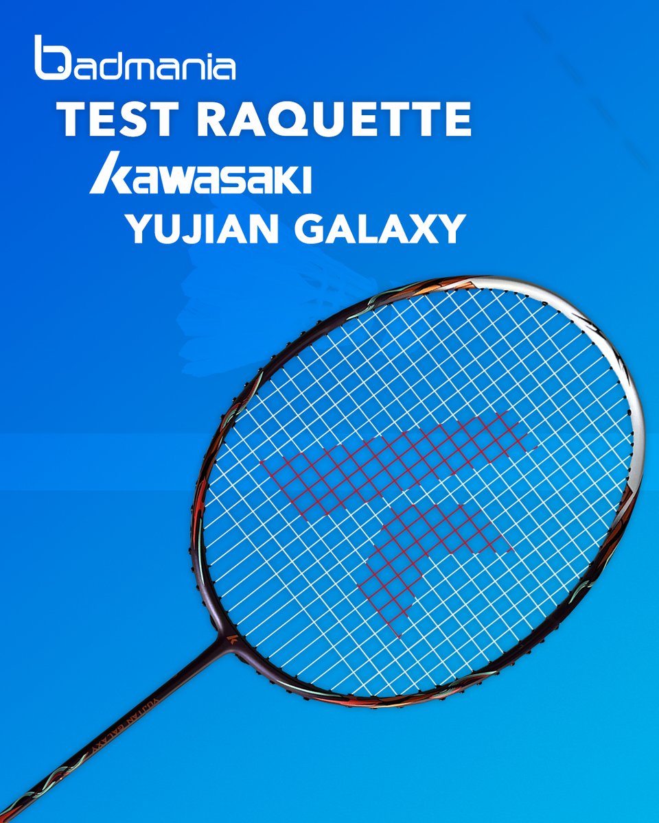 Test officiel de la Kawasaki Yujian Galaxy  

📝badmania.fr/r-7rm 

#badminton