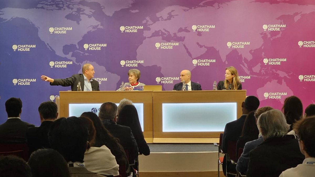 Following the launch of the #ICC Office of the Prosecutor's Policy on Cyber-enabled Crimes in December, Special Adviser Marko Milanović spoke at <a href="/ChathamHouse/">Chatham House</a> in London this week on prosecuting cyber-enabled international crimes.