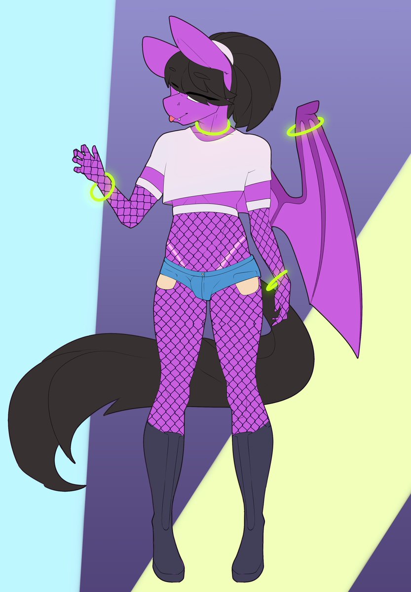 Night lights outfit 
for <a href="/MysticTheBat/">MysticTheBat</a>
