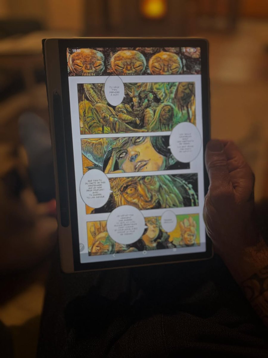 XPPentablette's tweet photo. Passer un week-end tranquille avec la Magic Note Pad

Lecture, manga, montage vidéo ou affichage de partitions… Magic Note Pad vous accompagne au quotidien.

Artiste : @MathieuReyns 

https://t.co/Y7WH6whXCz

#xppen #xppen_fr #MagicNotePad #lecture #eink #manga #weekend https://t.co/E66lKYBF2L