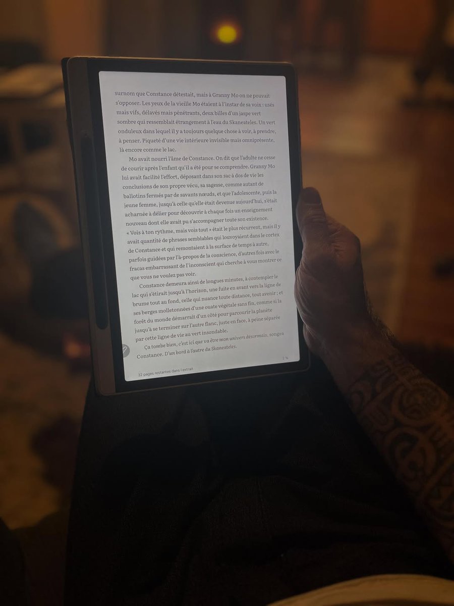 XPPentablette's tweet photo. Passer un week-end tranquille avec la Magic Note Pad

Lecture, manga, montage vidéo ou affichage de partitions… Magic Note Pad vous accompagne au quotidien.

Artiste : @MathieuReyns 

https://t.co/Y7WH6whXCz

#xppen #xppen_fr #MagicNotePad #lecture #eink #manga #weekend https://t.co/E66lKYBF2L