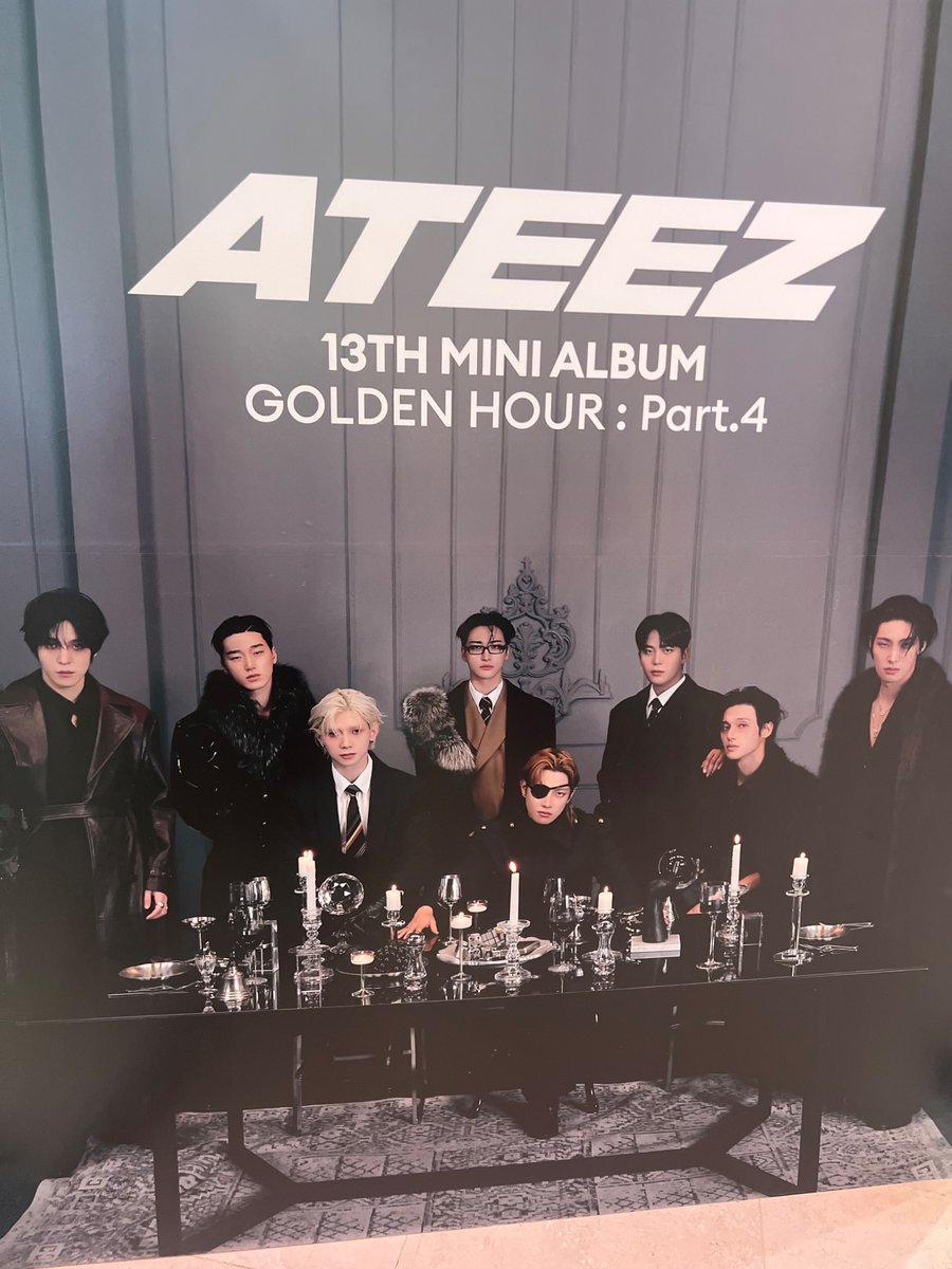 KeyDream8536's tweet photo. #ATEEZ #에이티즈 #GOLDENHOUR #GOLDENHOUR_Part4 #GOLDENHOUR_Part4_POPUP #사운드웨이브 https://t.co/OQqF75L2ot