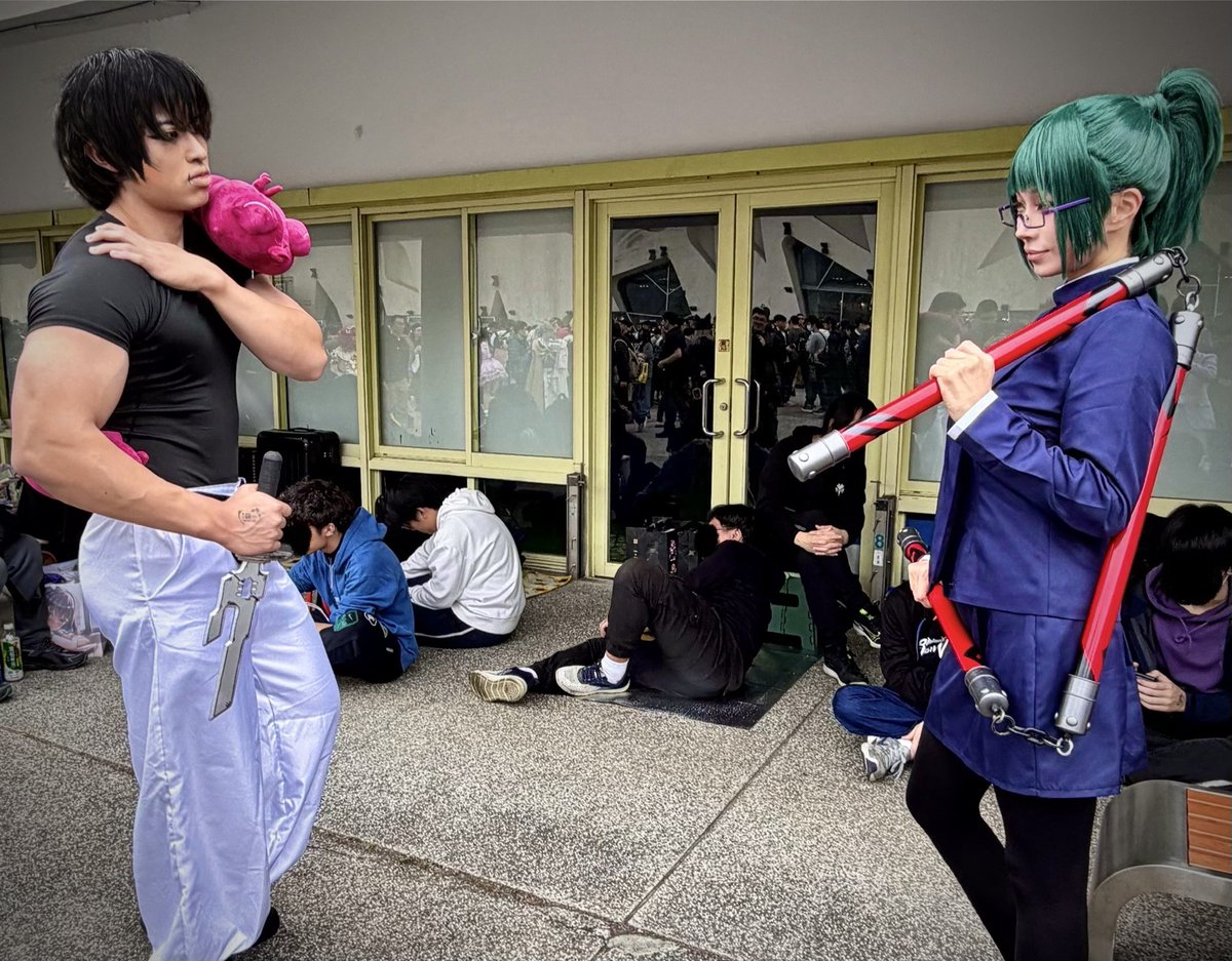 元禪院家と禪院家を壊滅させる予定の高専生