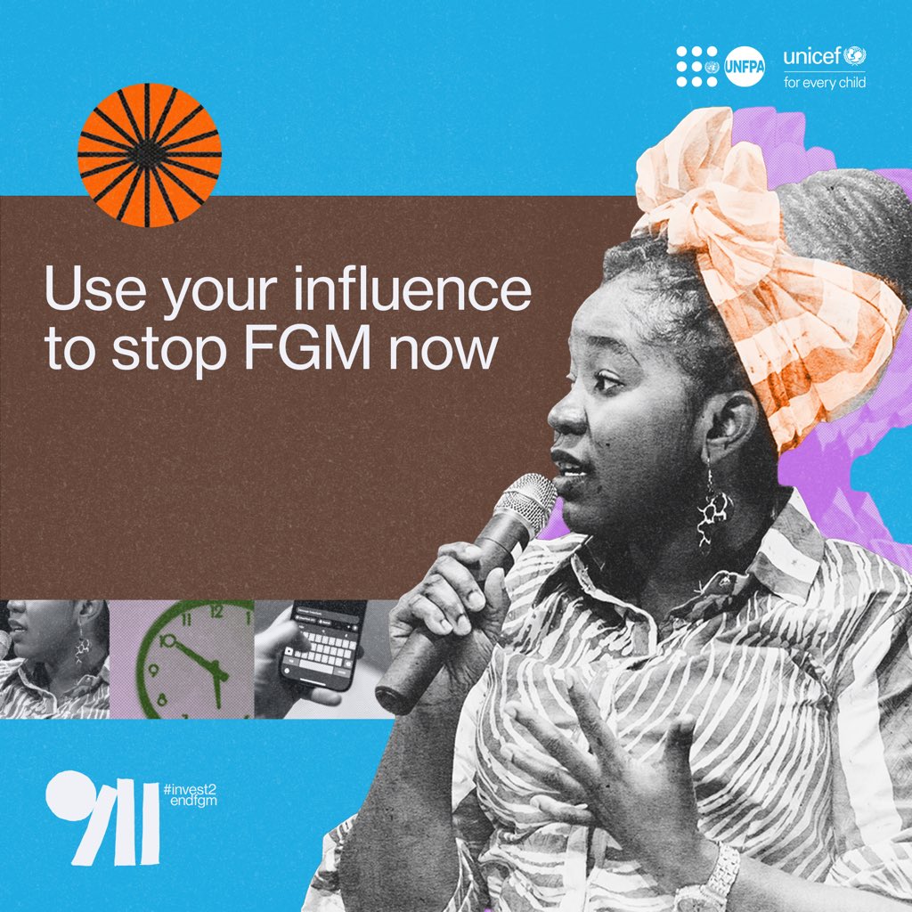 Today, we stand for every girl whose voice was silenced; for every girl whose future we are protecting. 

<a href="/UNFPATheGambia/">UNFPA The Gambia</a> reaffirms its commitment to work with communities to #EndFGM once and for all. 

This is our promise💜

#EndFGM l #ZeroTolerance