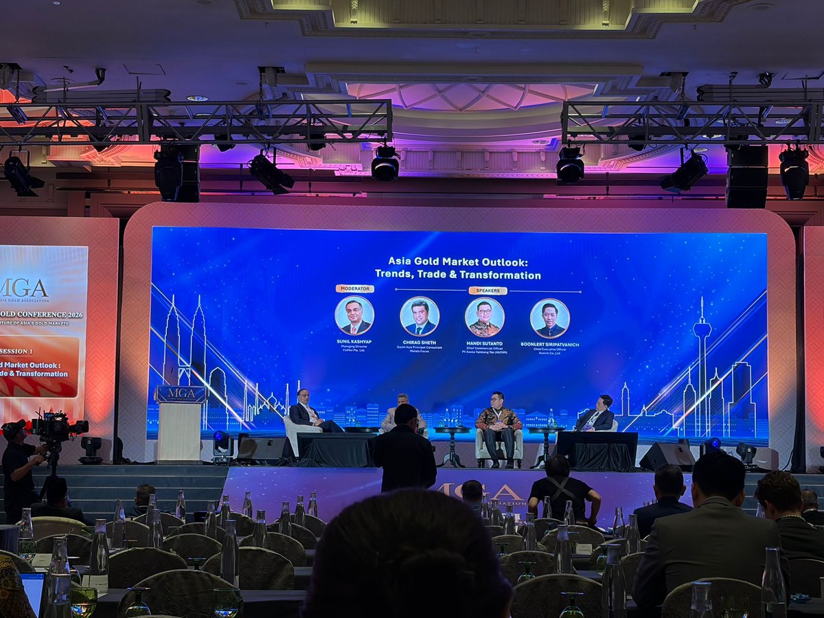 This concludes the 3rd Malaysia Gold Conference 2026! 

A huge thank you to the Malaysia Gold Association Official for hosting an insightful event and bringing together industry professionals from across the region. It was wonderful reconnecting with so many familiar faces!  #MGC