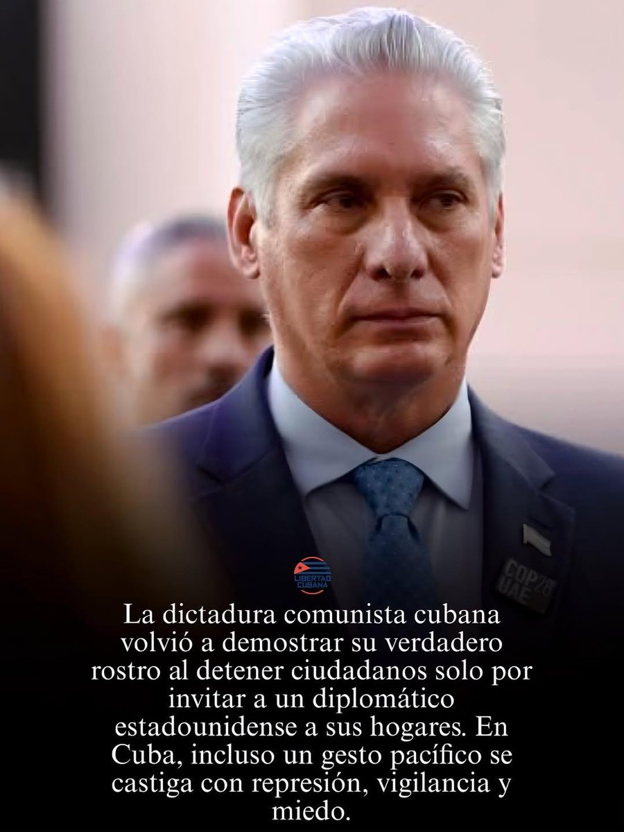 La dictadura comunista en Cuba arresta a ciudadanos por abrir las puertas de sus casas. El régimen reprime, intimida y encarcela, para evitar que el mundo conozca la verdadera crisis, que vive el pueblo cubano. Ahh pero la Derecha viola los DDHH pu'