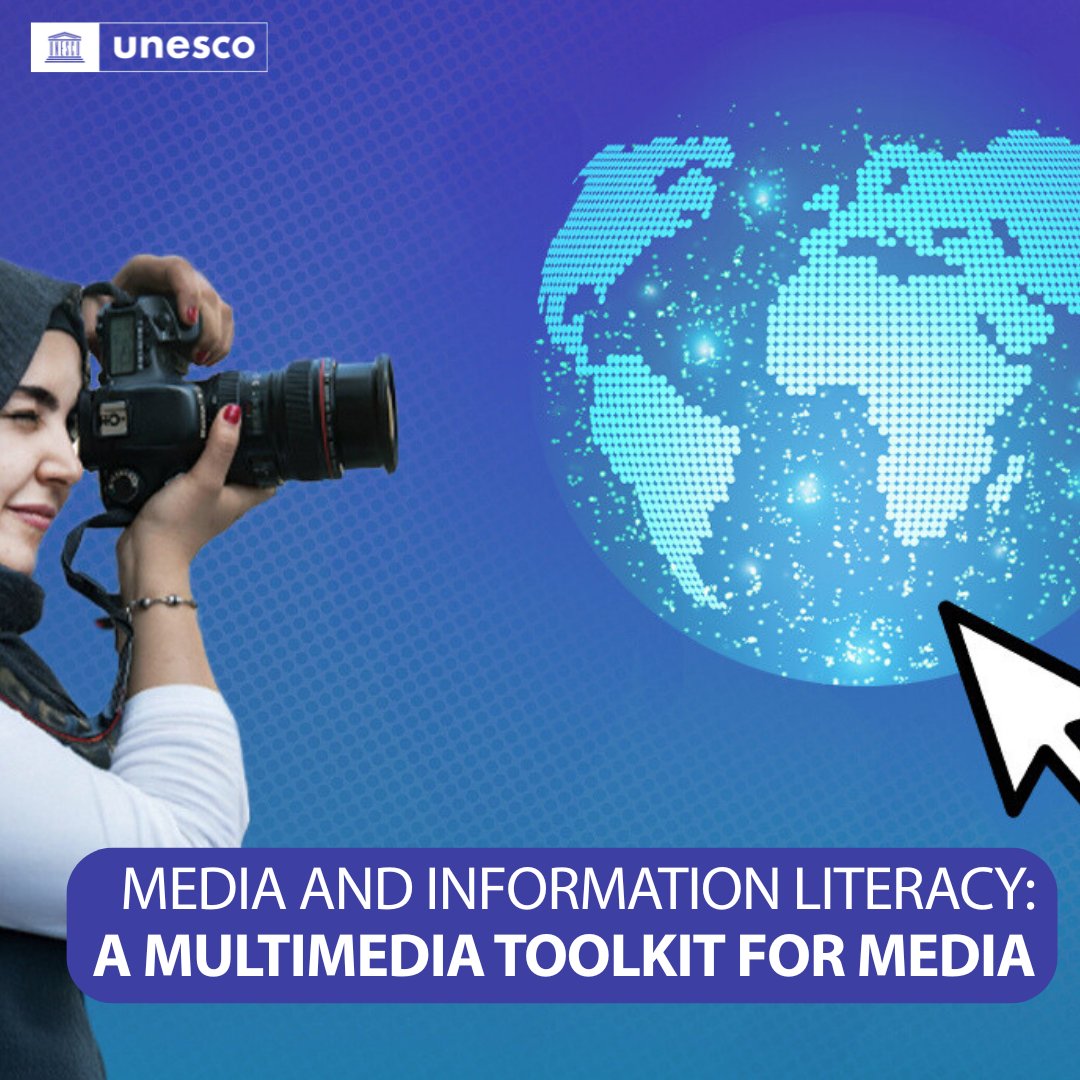UNESCO Media & Information Literacy tweet media