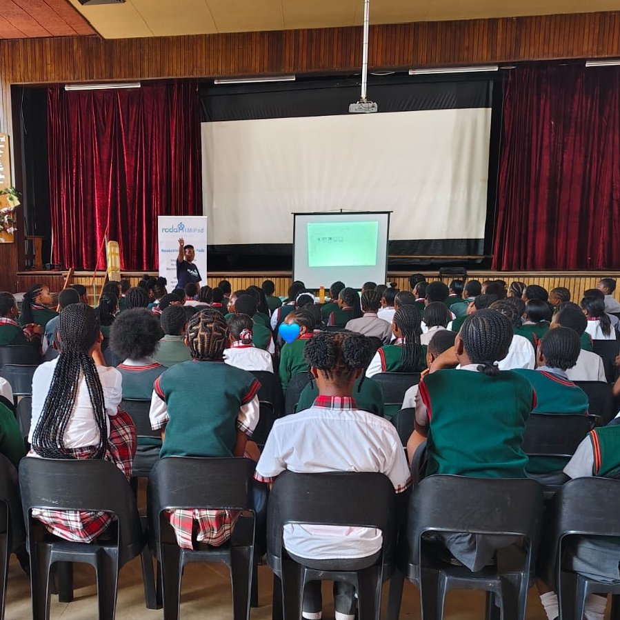 Kicking off 2026 with the first RADA MiPad handout at De Deur Primary School.💙
Encouraging  and empowering young grade 7 girls to stay educated.

#RADA #mipads #empowerment #education #girls