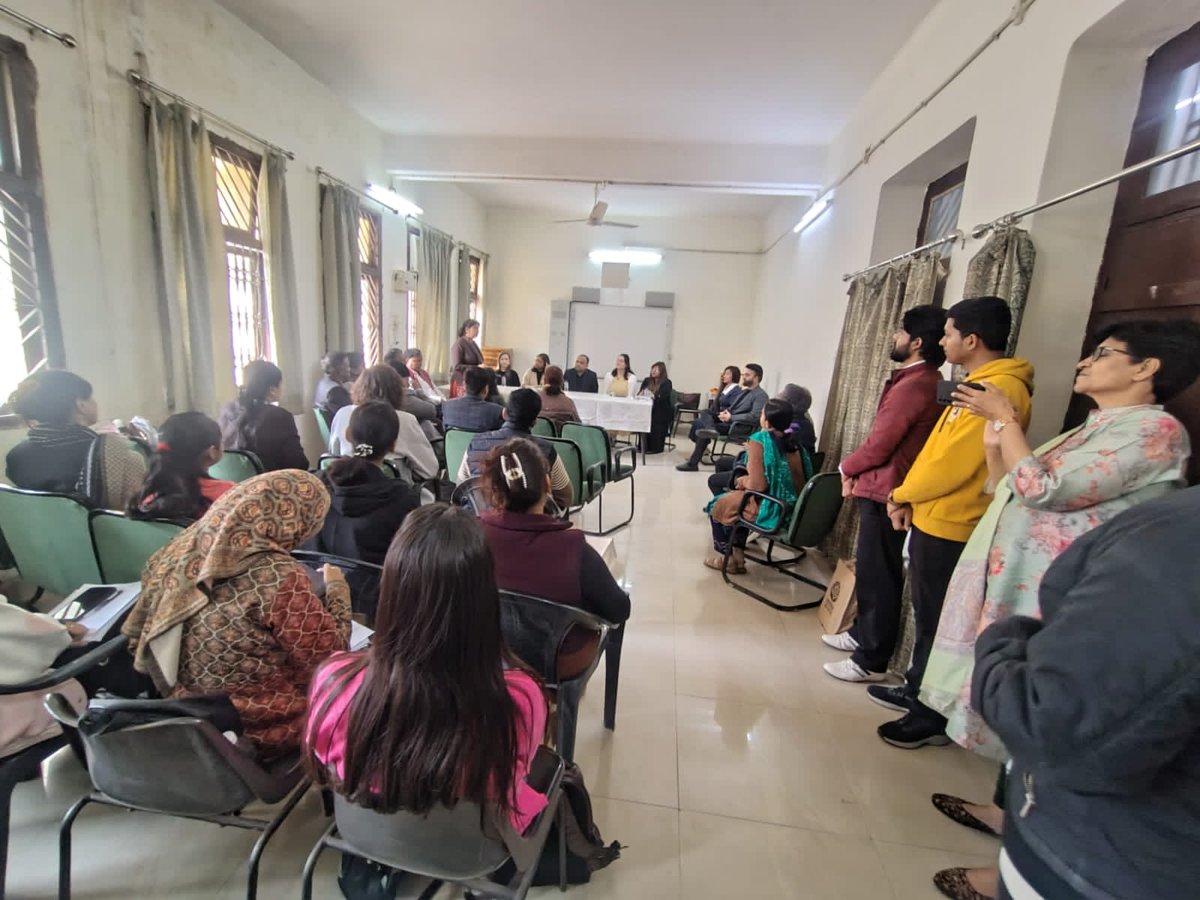 Counselling and Guidance Cell tweet media