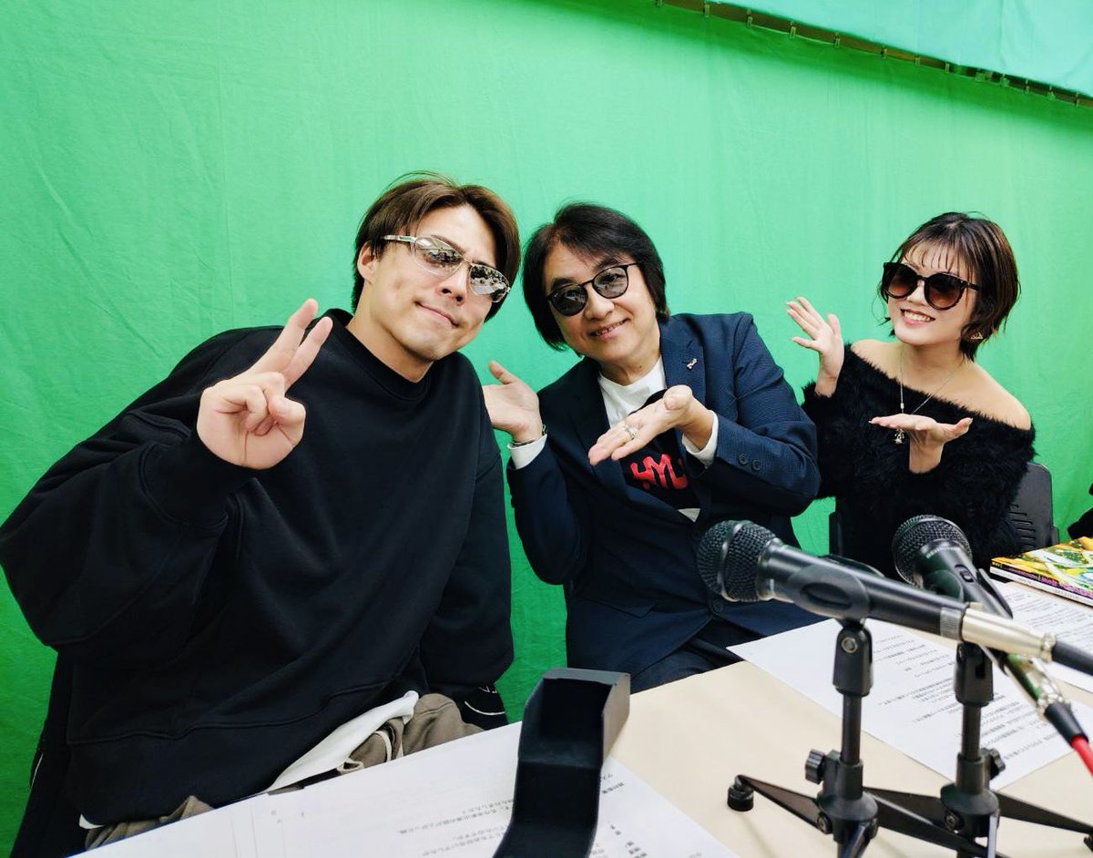 【公式】鈴村監督のグラサンナイト tweet media