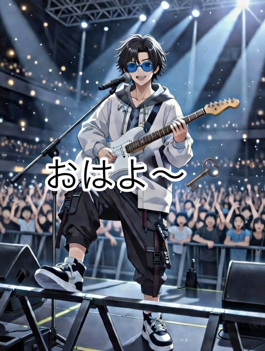 おはケーン🗝️
仕事行くぞい