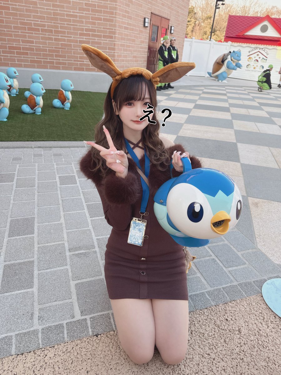 ポケパーク2日目(2/6)の2回目のパレード、ピカブイバブルカーニバルに