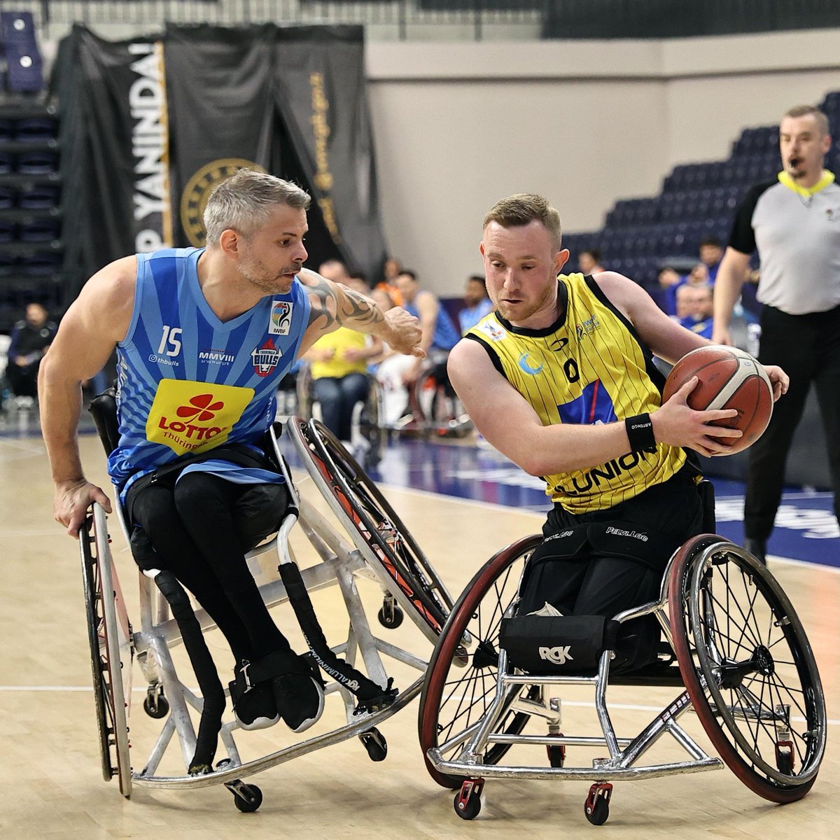 IWBF ➡ #WheelchairBasketball tweet media