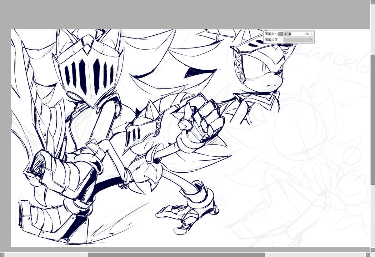 ZQ619429's tweet photo. wip
#ShadowTheHedgehog https://t.co/WSaYw2c7N4