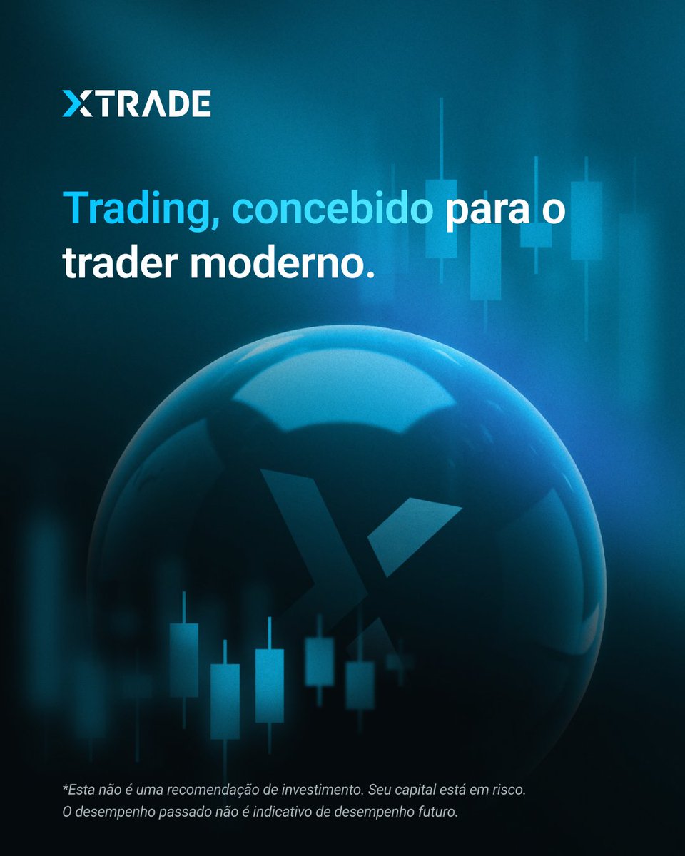 A XTrade representa progresso, integridade e colaboração a longo prazo.

A nossa promessa é simples: continuar a evoluir com os mercados, capacitando os traders através da inovação, educação e confiança, em cada etapa do caminho.

#xtrade #onlinetrading #multiassetbroker