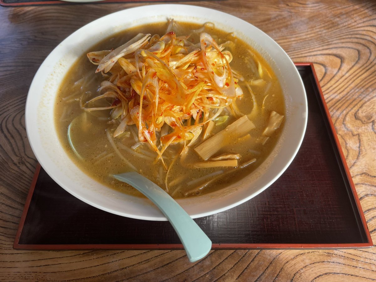dada69cas's tweet photo. 西根インター近くのむら重と
津志田のはつがい行ってきた🍜
腹苦しい😮‍💨 https://t.co/MJQDSWkThG