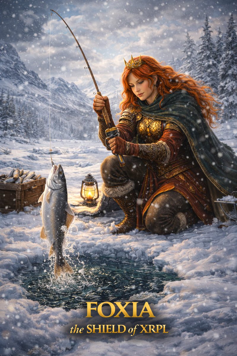 FOXIAXRPL's tweet photo. Patience pays off...Even in rough waters, the guardian of the forest always finds opportunities. 
#Foxia #XRPL  #CryptoGains https://t.co/DdxSGOgLl8