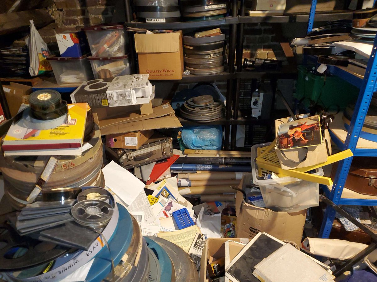 Help Preserve Two Collections

The Film is Fabulous! team are currently in discussions with the families of two deceased former industry professionals about the acquisition of their collections, and the preservation of the rare films.