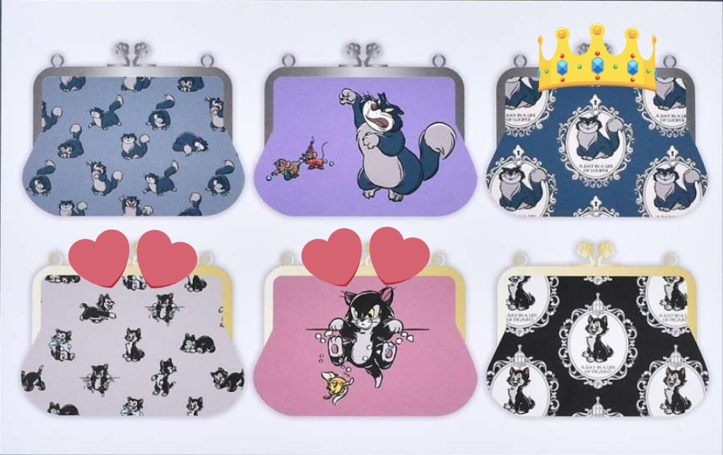 milow_37's tweet photo. 【交換募集】
ディズニーストア 猫の日 がま口 シークレットポーチ チェーン付き
DISNEY CAT DAY 2026

【譲】フィガロ(💕)
【求】ルシファー(👑)
絵柄については画像をご確認ください。
よろしくお願いいたします。 https://t.co/C6WUuUmweR