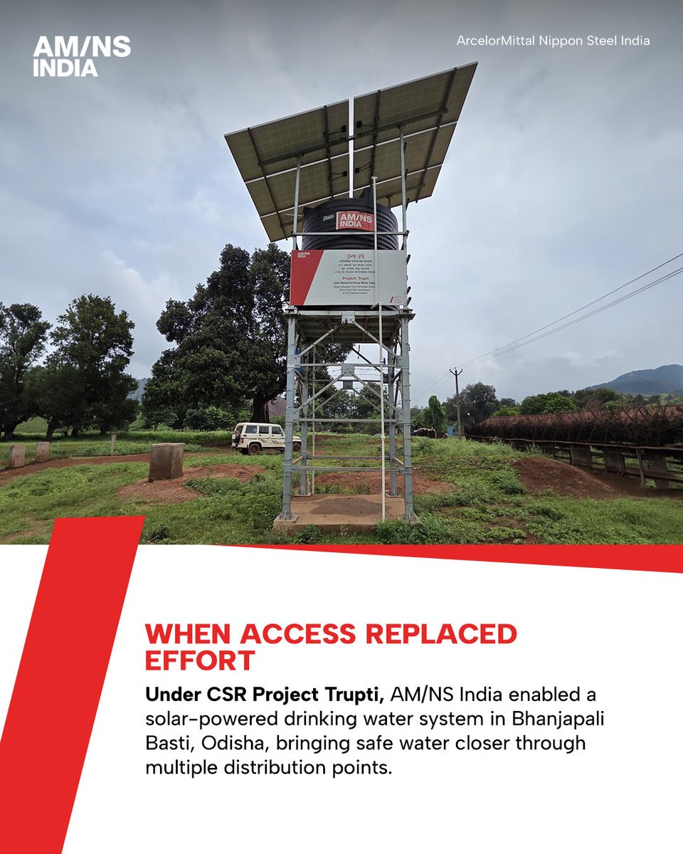 ArcelorMittal Nippon Steel India tweet media