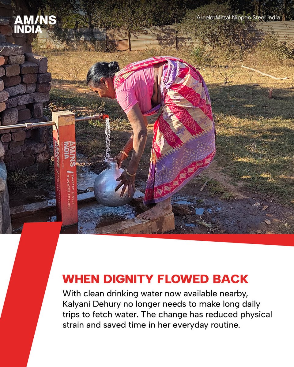 ArcelorMittal Nippon Steel India tweet media