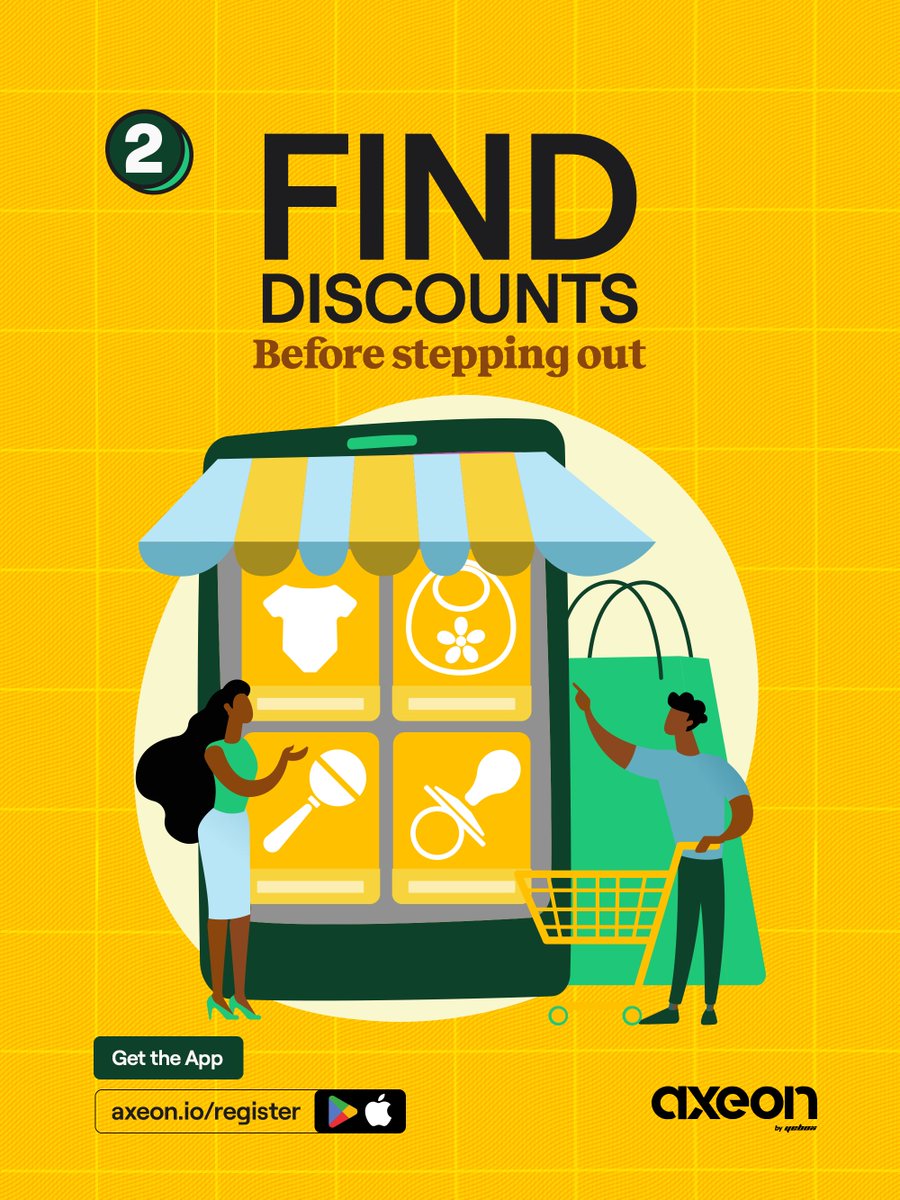 axeon_io's tweet image. New month, new resolve.
February is for smarter shopping, not loud regrets.

With Axeon, you find discounts before you spend, so your budget can breathe small.

#axeon #discounts
