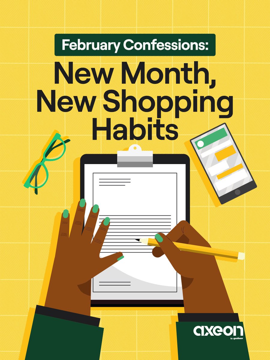 axeon_io's tweet image. New month, new resolve.
February is for smarter shopping, not loud regrets.

With Axeon, you find discounts before you spend, so your budget can breathe small.

#axeon #discounts