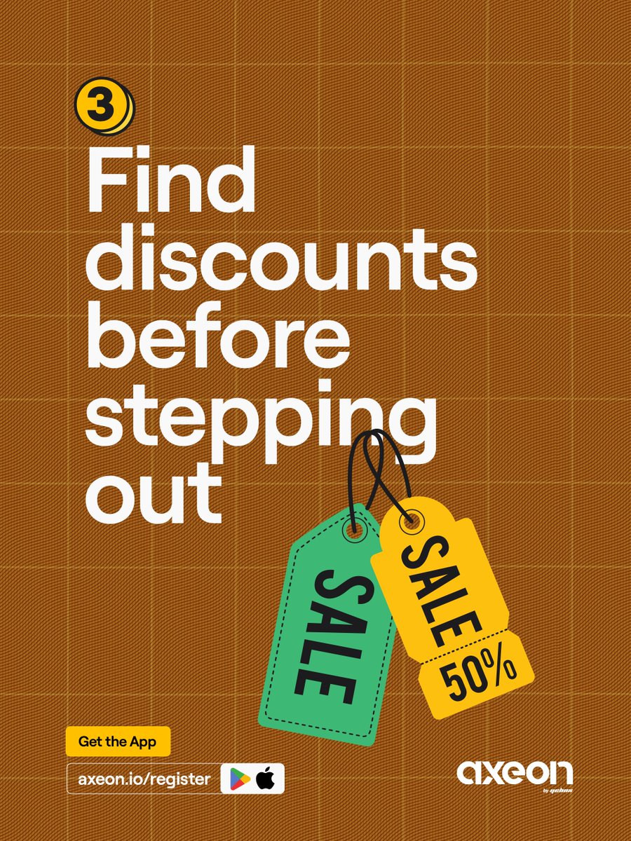 axeon_io's tweet image. New month, new resolve.
February is for smarter shopping, not loud regrets.

With Axeon, you find discounts before you spend, so your budget can breathe small.

#axeon #discounts