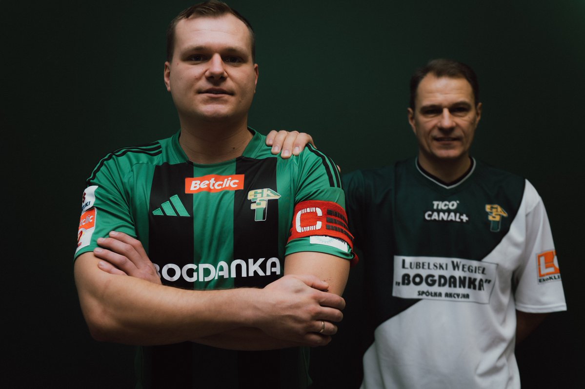 Górnik Łęczna tweet media